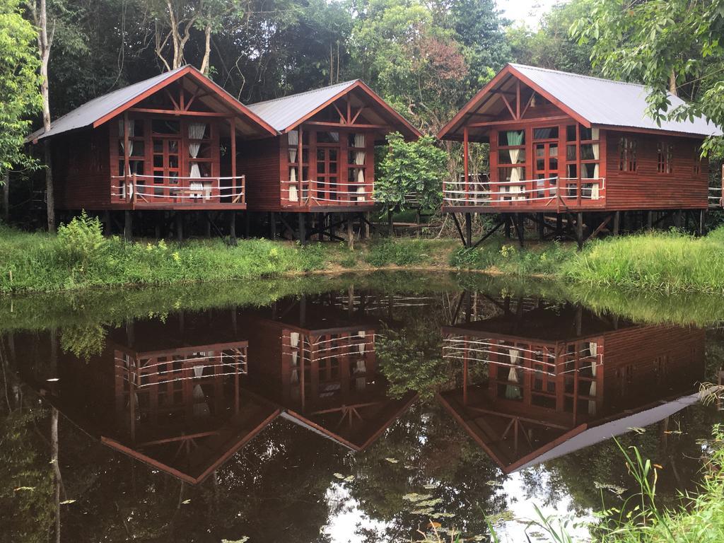 Borneo Natural Sukau Bilit Resort Exterior foto