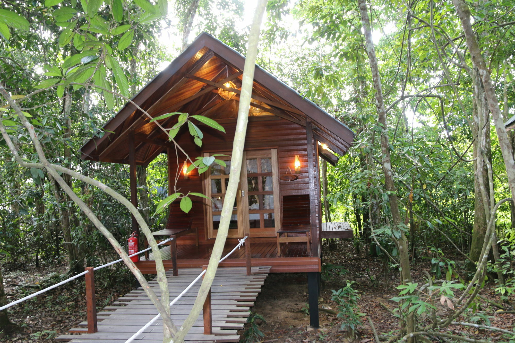 Borneo Natural Sukau Bilit Resort Exterior foto
