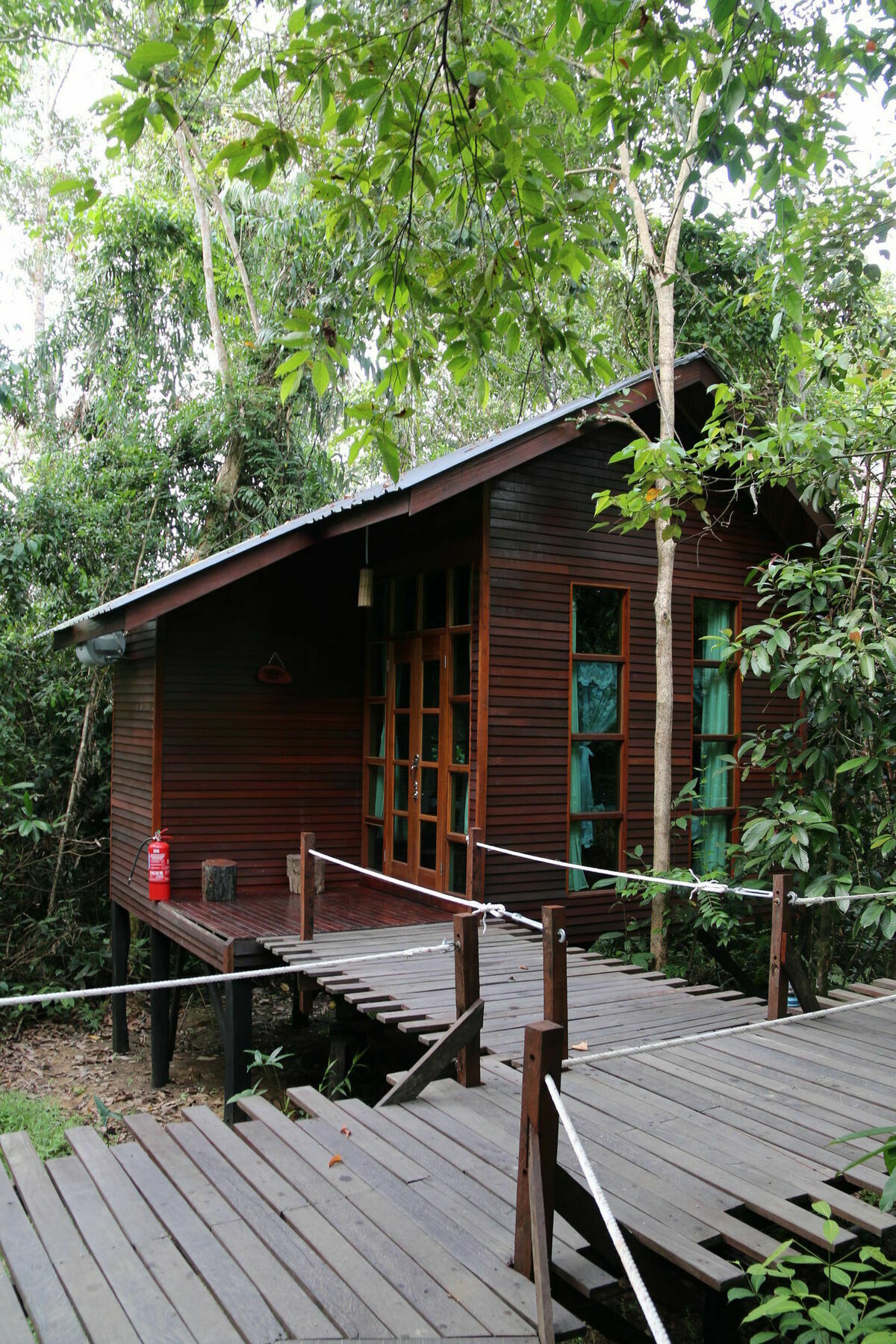 Borneo Natural Sukau Bilit Resort Exterior foto